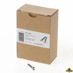 Ééntoer Anti-inbraak Schroeven 4x25mm Staal | 100 Stuks