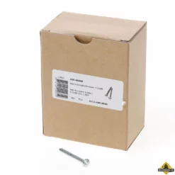 Ééntoer Anti-inbraak Schroeven 4x40mm Staal | 100 Stuks