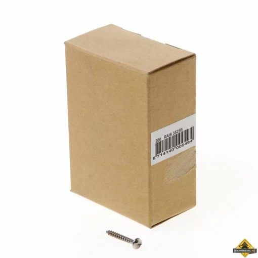 Ééntoer Anti-inbraak Schroeven 5x25mm Staal | 100 Stuks -hulpmiddel Verkoopwinkel ntoer anti inbraak schroeven 5x25mm staal 100 stuks