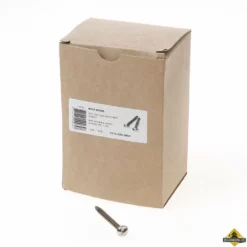 Ééntoer Anti-inbraak Schroeven 5x50mm RVS | 100 Stuks