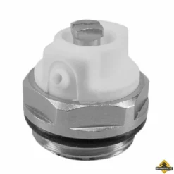 Riko Radiator Ontluchter Met O-ring Draaibaar 1/2