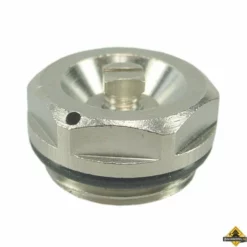 Riko Radiator Ontluchter Met O-ring 1/2