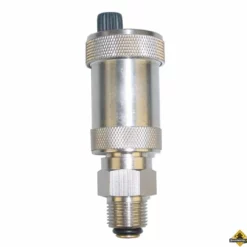 Riko Vlotter-Ontluchter Met Waterslang Chroom 3/8