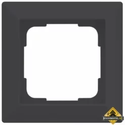 Opus 55 Inform Afdekraam Eenvoudig Antraciet - Zijdeglans