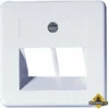 Opus 1 Afdekking Voor ISDN/DATA Aansluitdoos 2-voudig Alpinewit 1 Opus 1 Afdekking Voor ISDN/DATA Aansluitdoos 2-voudig Alpinewit -hulpmiddel Verkoopwinkel opus 1 afdekking voor isdn data aansluitdoos 2 voudig alpinewit