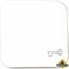 Opus 1 Bedieningselement Met Sleutel Symbool Helder Wit -hulpmiddel Verkoopwinkel opus 1 bedieningselement met sleutel symbool helder wit