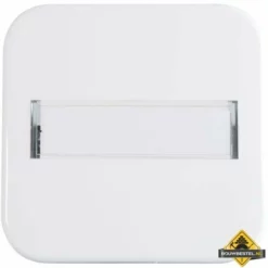 Opus 1 Bedieningselement Met Tekstveld Wit