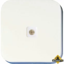 Opus 1 Bedieningselement Met Transparante Lens Alpinewit