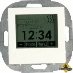 Opus 1 Elektronische Kamertemperatuurregelaar, Tijdbestuurd Alpinewit