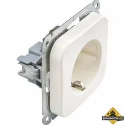 Opus 1 Geaarde Contactdoos Met Steekklemmen Helder Wit -hulpmiddel Verkoopwinkel opus 1 geaarde contactdoos met steekklemmen helder wit