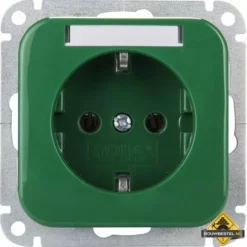 Opus 1 Geaarde Contactdoos Met Tekstveld Groen -hulpmiddel Verkoopwinkel opus 1 geaarde contactdoos met tekstveld groen 3