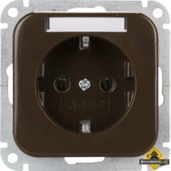 Opus 1 Geaarde Contactdoos Met Tekstveld Sepiabruin 7 Opus 1 Geaarde Contactdoos Met Tekstveld Sepiabruin -hulpmiddel Verkoopwinkel opus 1 geaarde contactdoos met tekstveld sepiabruin 3