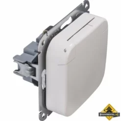 Opus 1 Geaarde Contactdoos Met Verend Klapdeksel Alpinewit -hulpmiddel Verkoopwinkel opus 1 geaarde contactdoos met verend klapdeksel alpinewit 2