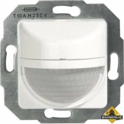 Opus 1 Inbouwbewegingsmelder 180 Graden 3-draadstechniek, Alpinewit