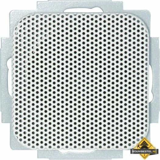 Opus 1 Inbouwluidspreker Met Afdekking Helder Wit 4 Opus 1 Inbouwluidspreker Met Afdekking Helder Wit - Afbeelding 2