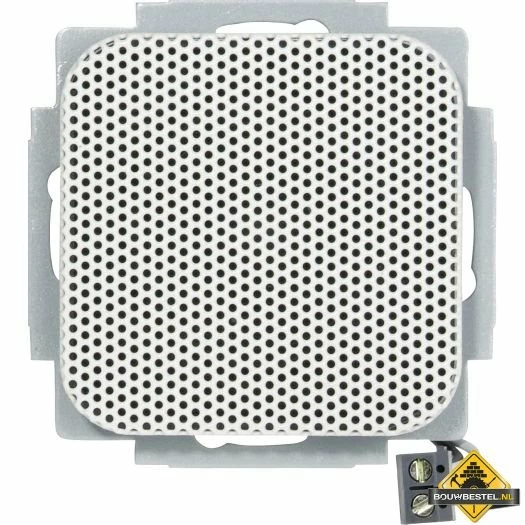 Opus 1 Inbouwluidspreker Met Afdekking Helder Wit 3 Opus 1 Inbouwluidspreker Met Afdekking Helder Wit