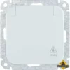 Opus 1 IP44 Geaarde Contactdoos Met Verend Klapdeksel Alpinewit -hulpmiddel Verkoopwinkel opus 1 ip44 geaarde contactdoos met verend klapdeksel alpinewit