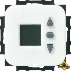 Opus 1 Rolluik-tijdschakelklok Easy Helder Wit