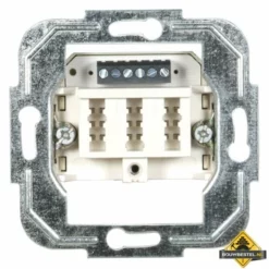 Opus 1 TAE-aansluitdoos 3-voudig 3 X 6 NFN-gecodeerd