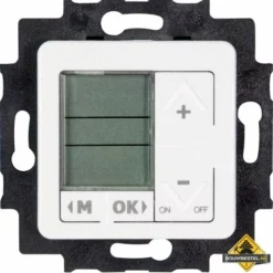 Opus 1 Tijdschakelklok Helder Wit