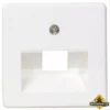 Opus 55 Afdekking Voor ISDN/DATA Aansluitdozen 1-voudig Polarwit -hulpmiddel Verkoopwinkel opus 55 afdekking voor isdn data aansluitdozen 1 voudig polarwit