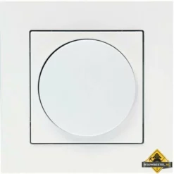 Opus 55 Afdekking Voor Pulsapparaten Met Lens Alu - Zilver - Zijdeglans