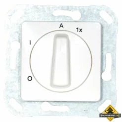 Opus 55 Buitenlichtschakelaar Voor Lampen Met Bewegingsmelder Polarwit