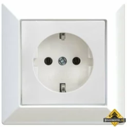 Opus 55 Geaarde Contactdoos Compleet InForm