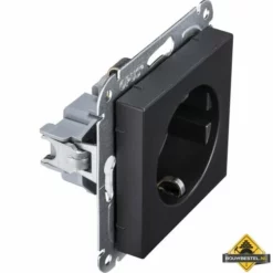 Opus 55 Geaarde Contactdoos Met Steekklemmen Stuksverpakking Antraciet - Zijdeglans -hulpmiddel Verkoopwinkel opus 55 geaarde contactdoos met steekklemmen stuksverpakking antraciet zijdeglans