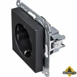 Opus 55 Geaarde Contactdoos Met Steekklemmen Stuksverpakking Antraciet - Zijdeglans -hulpmiddel Verkoopwinkel opus 55 geaarde contactdoos met steekklemmen stuksverpakking antraciet zijdeglans 2