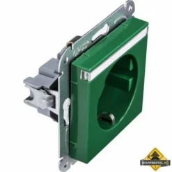 Opus 55 Geaarde Contactdoos Met Tekstveld | Groen -hulpmiddel Verkoopwinkel opus 55 geaarde contactdoos met tekstveld groen