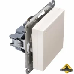 Opus 55 Geaarde Contactdoos Met Verend Klapdeksel Polarwit -hulpmiddel Verkoopwinkel opus 55 geaarde contactdoos met verend klapdeksel polarwit 2