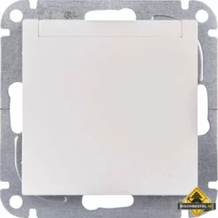 Opus 55 Geaarde Contactdoos Met Verend Klapdeksel Polarwit -hulpmiddel Verkoopwinkel opus 55 geaarde contactdoos met verend klapdeksel polarwit 6