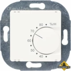 Opus 55 Hygrostaat Antraciet - Zijdeglans