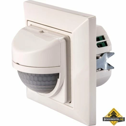 Opus 55 Inbouwbewegingsmelder Inform Compleet 3-draadstechniek Polarwit 8 Opus 55 Inbouwbewegingsmelder Inform Compleet 3-draadstechniek Polarwit - Afbeelding 6