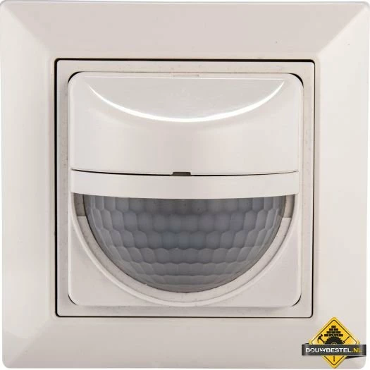 Opus 55 Inbouwbewegingsmelder Inform Compleet 3-draadstechniek Polarwit 3 Opus 55 Inbouwbewegingsmelder Inform Compleet 3-draadstechniek Polarwit