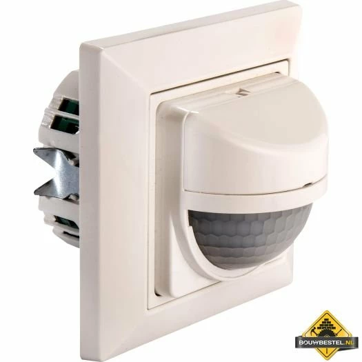 Opus 55 Inbouwbewegingsmelder Inform Compleet 3-draadstechniek Polarwit 4 Opus 55 Inbouwbewegingsmelder Inform Compleet 3-draadstechniek Polarwit - Afbeelding 2