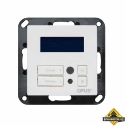 Opus 55 Inbouwradio Polarwit -hulpmiddel Verkoopwinkel opus 55 inbouwradio polarwit 3