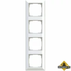 Opus 55 Inform Afdekraam 4-voudig Polarwit