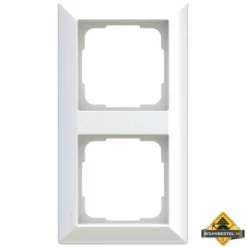 Opus 55 Inform Afdekraam Tweevoudig Polarwit