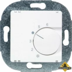 Opus 55 Kamerthermostaat 24 V, Verbreekcontact, AC/DC Polarwit