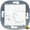 Opus 55 Kamerthermostaat, Verbreekcontact, Met Handschakelaar AAN/UIT Polarwit