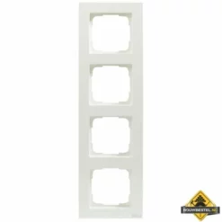 Opus 55 Kubus Afdekraam 4-voudig Polarwit