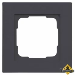 Opus 55 Kubus Afdekraam Eenvoudig Antraciet - Zijdeglans