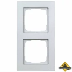 Opus 55 Kubus Afdekraam Tweevoudig Alu-zilver-zijdeglans