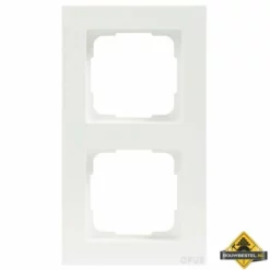 Opus 55 Kubus Afdekraam Tweevoudig Polarwit