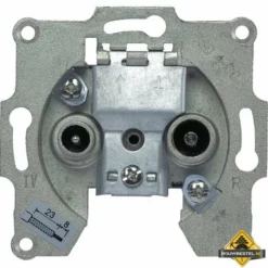 Opus Antennedoos 2 Uitgang Enkelvoudig Eind En Verbindingsdoos