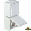 Opus Aqua Combinatie Schakelaar Met Contactdoos, Verticaal Uit/wissel Helder Wit -hulpmiddel Verkoopwinkel opus aqua combinatie schakelaar met contactdoos verticaal uit wissel helder wit