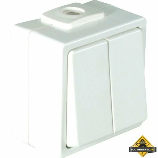 Opus Aqua Serieschakelaarhelder Wit 3 Opus Aqua Serieschakelaarhelder Wit