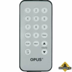 Opus IR- Afstandsbediening Voor Inbouwradio -hulpmiddel Verkoopwinkel opus ir afstandsbediening voor inbouwradio